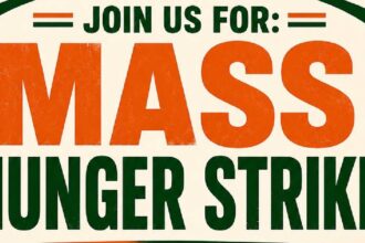 CJP Hunger Strike