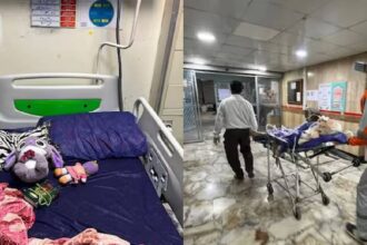Iran Hospital Strike