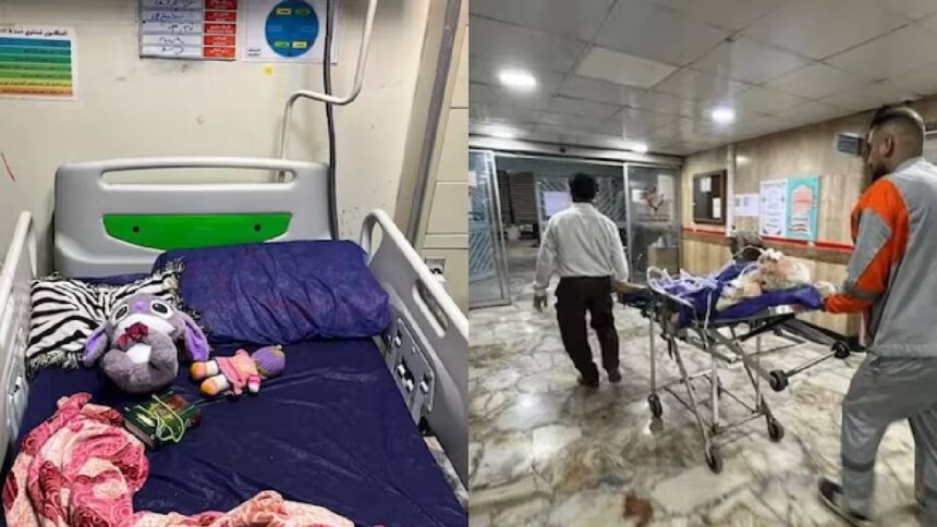 Iran Hospital Strike
