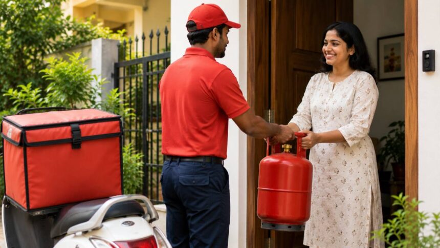 LPG Delivery
