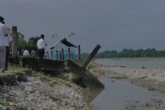 Murti River Erosion