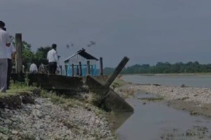 Murti River Erosion