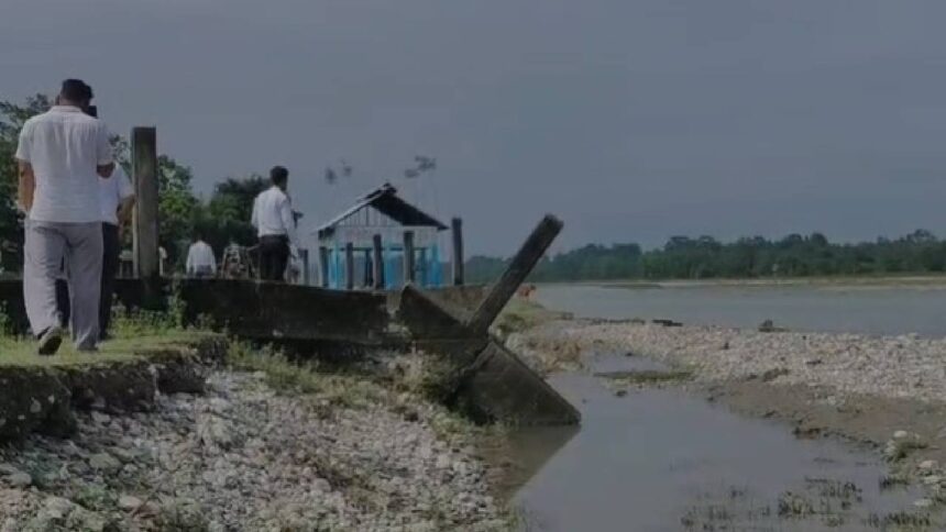 Murti River Erosion