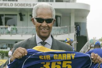 Garfield Sobers Death