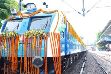 Hydrogen Powered Train