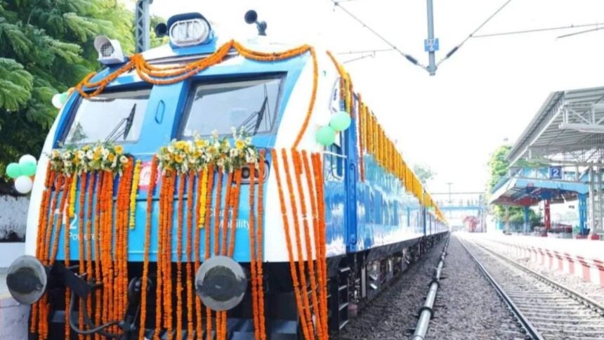 Hydrogen Powered Train