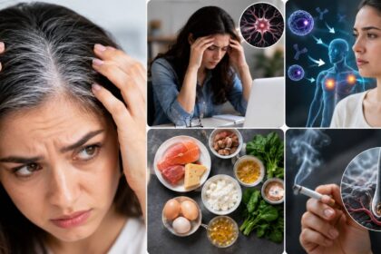 Premature Greying
