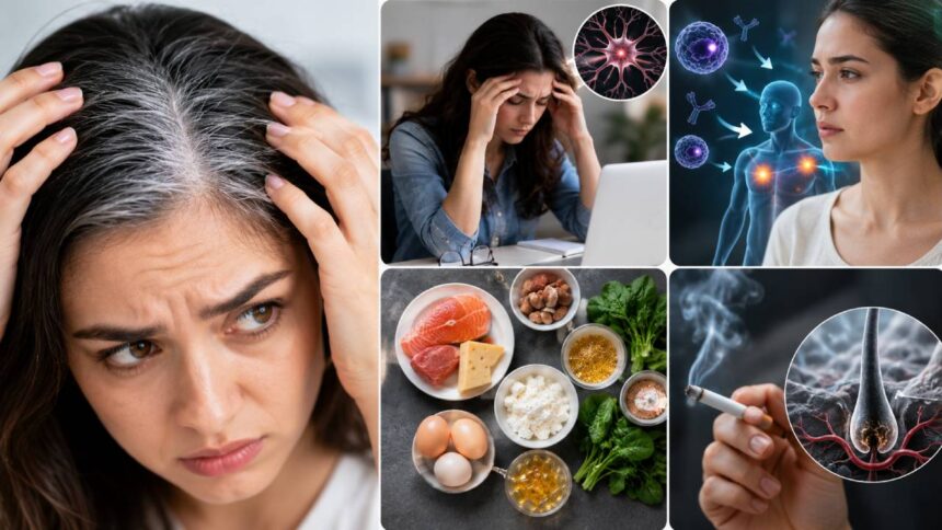 Premature Greying