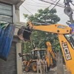 Abhisheks Office Demolished