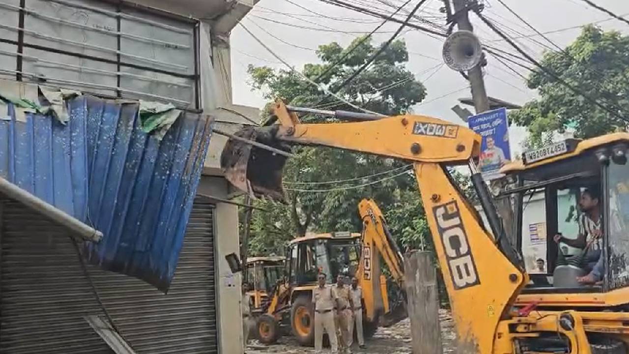 Abhisheks Office Demolished