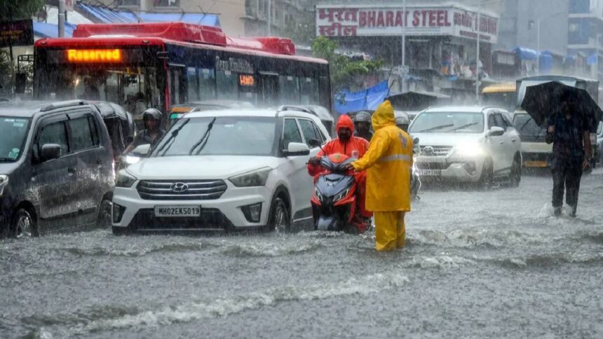 Mumbai Heavy Rain