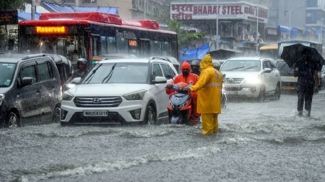 Mumbai Heavy Rain