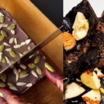 Black Chana Brownie