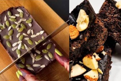 Black Chana Brownie