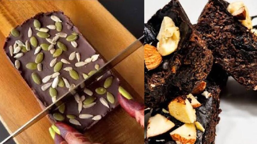 Black Chana Brownie