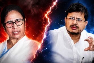 Ritabrata vs Mamata