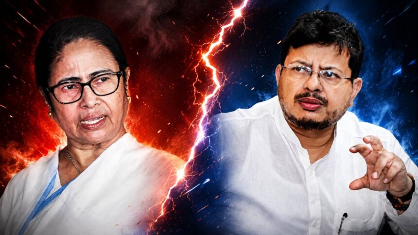 Ritabrata vs Mamata