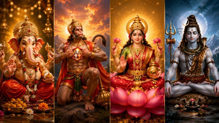 Divine Blessings