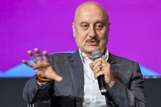 Anupam Kher Interview