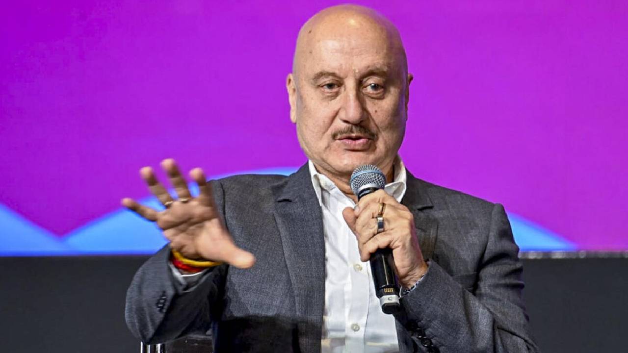 Anupam Kher Interview