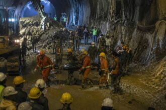 Namchi Tunnel Accident