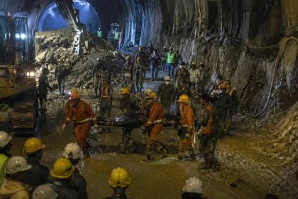 Namchi Tunnel Accident