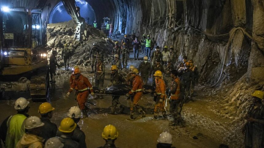 Namchi Tunnel Accident