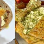 Paneer Thecha Paratha