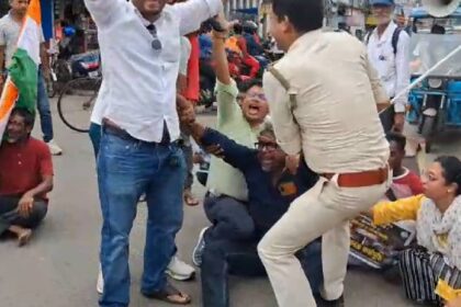 Burdwan Protest