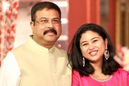 Dharmendra Pradhan Daughter