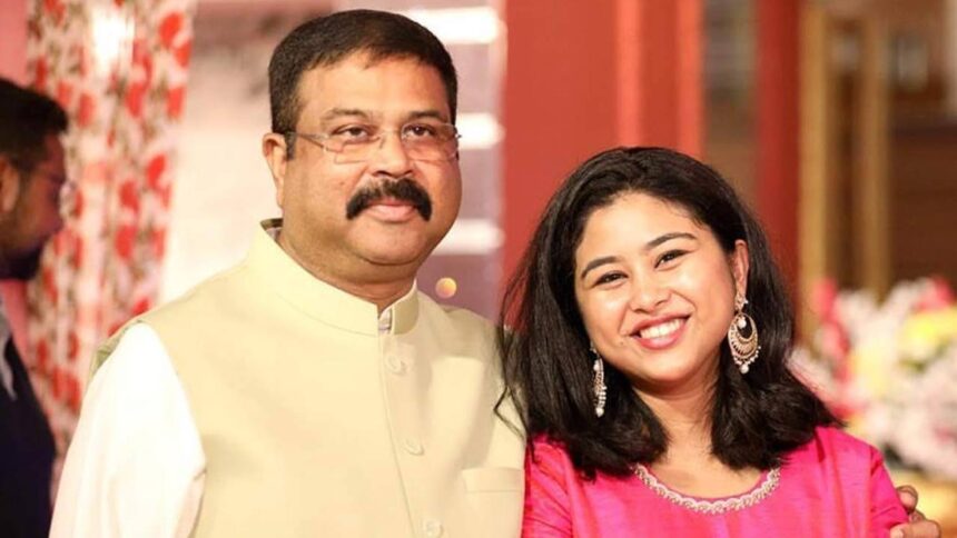 Dharmendra Pradhan Daughter