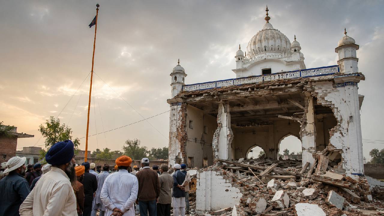 Pakistan Gurdwara