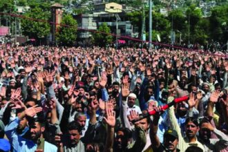 PoK Unrest