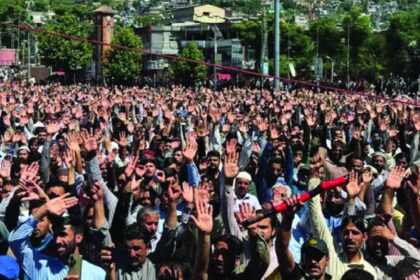 PoK Unrest