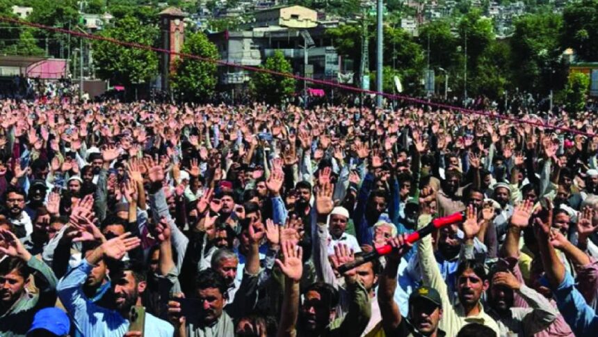 PoK Unrest