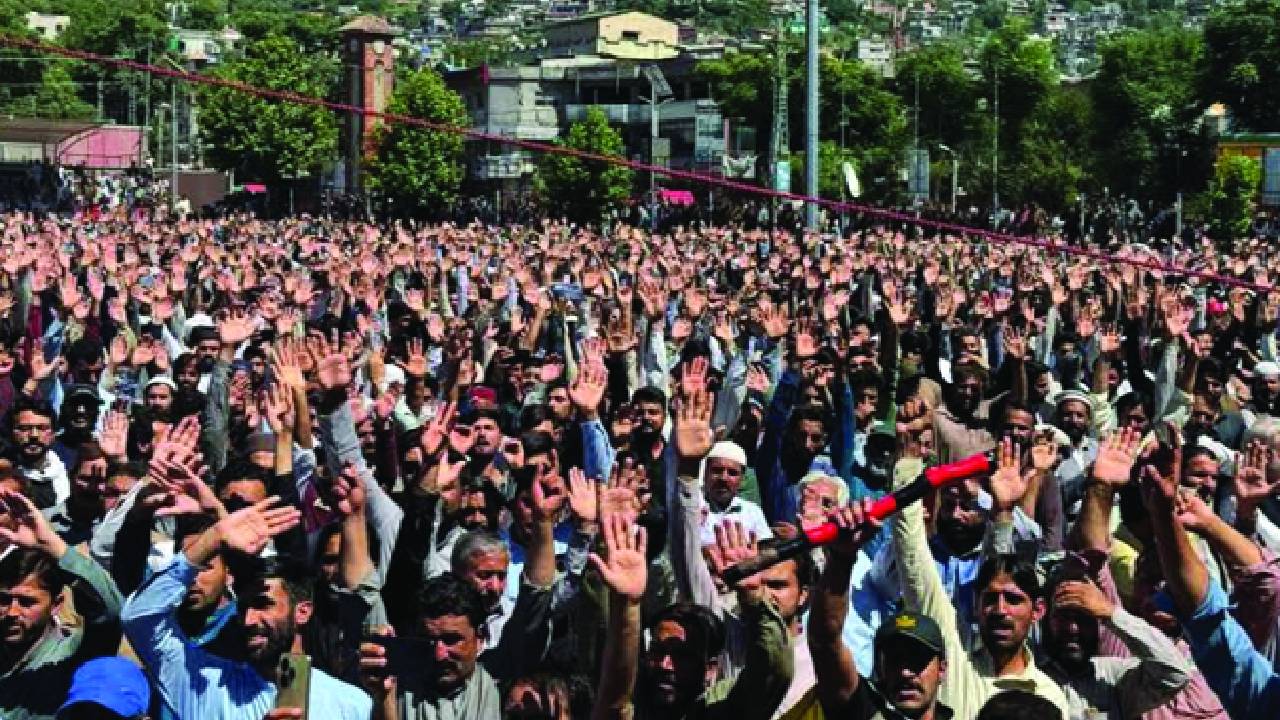 PoK Unrest