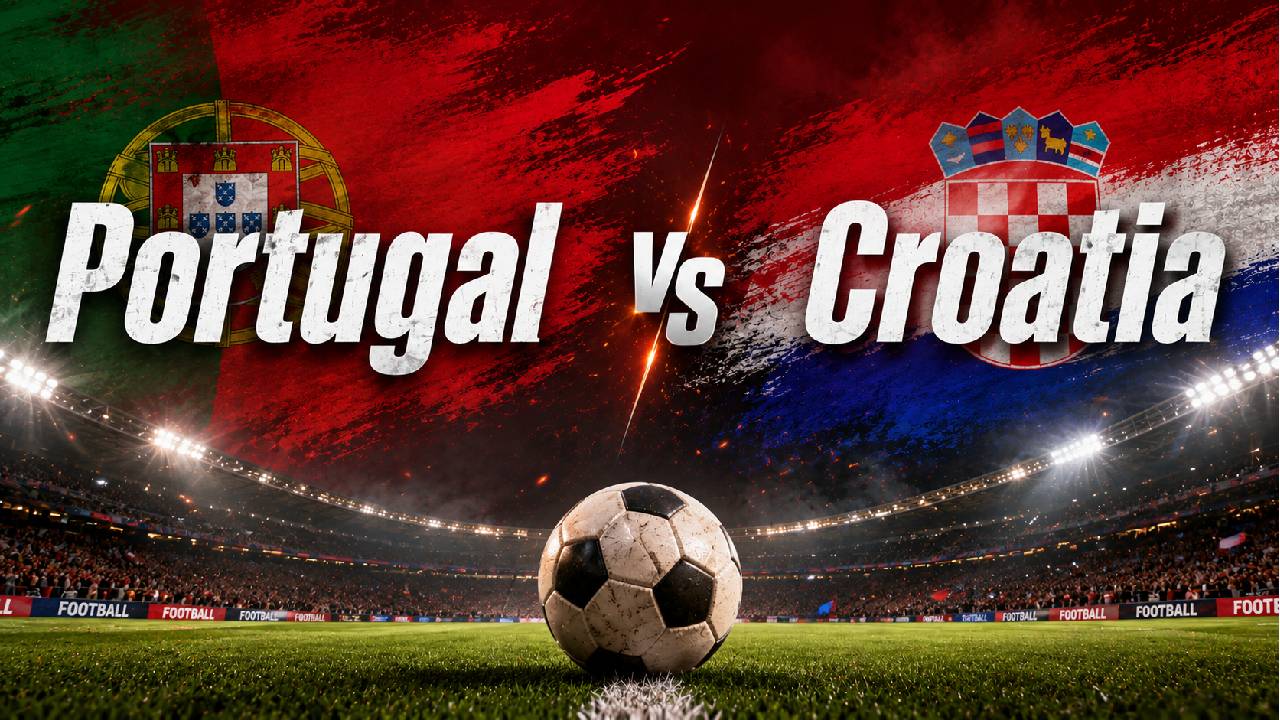 Portugal vs Croatia