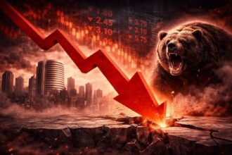 Sensex Down