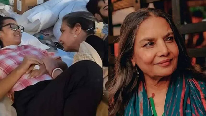 Shabana Azmi