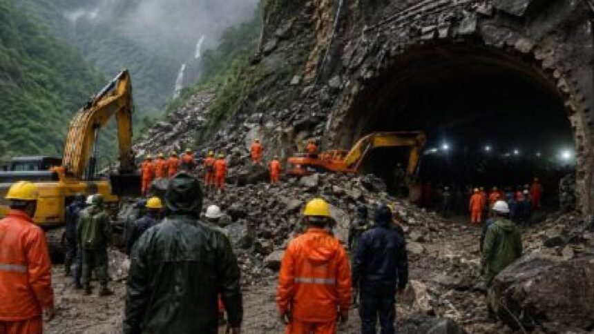 Sikkim Tunnel