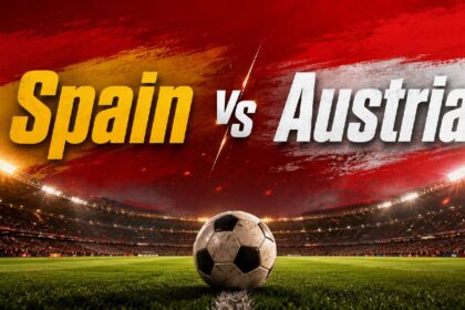 Spain vs Austria