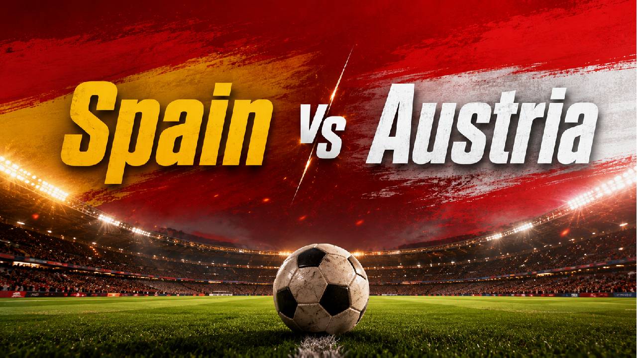 Spain vs Austria