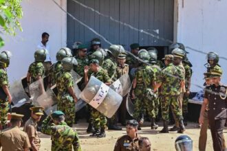 Sri Lanka Prison Riot