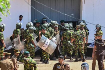 Sri Lanka Prison Riot
