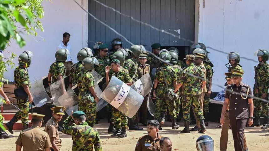 Sri Lanka Prison Riot