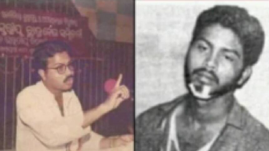 Student Leader Dharmendra Pradhan