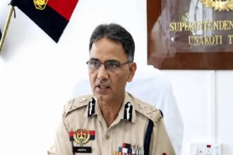 Tripura DGP Death