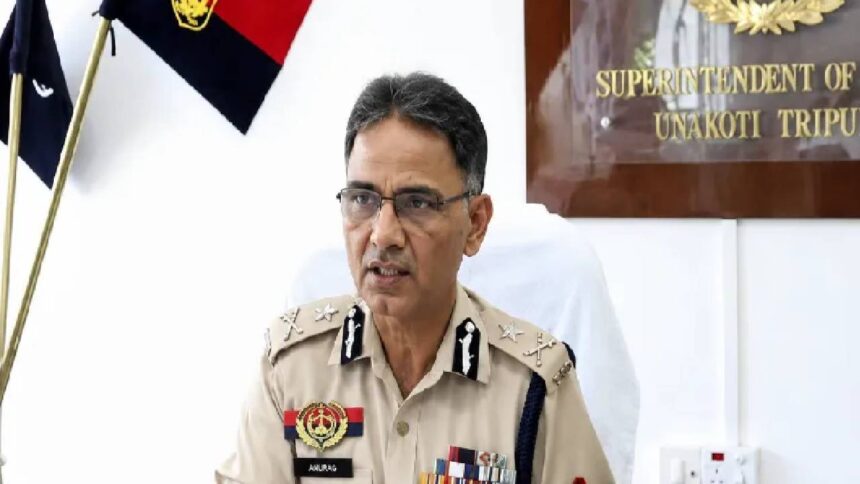 Tripura DGP Death