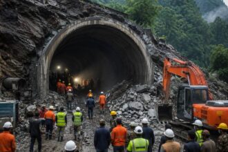 Tunnel Disaster