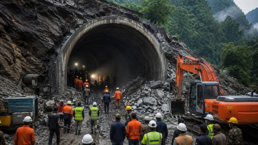 Tunnel Disaster